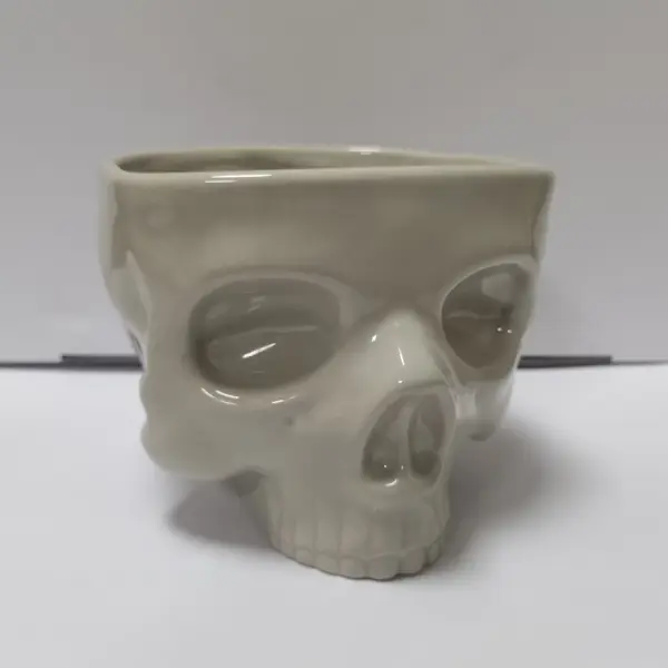 Generic Halloween Decoration Skull Bowl Food Grade - Lukalula.com 