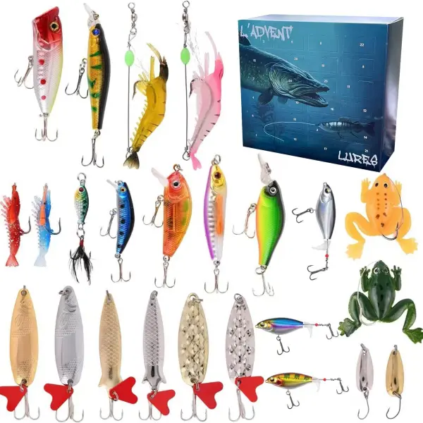 🎁📅L'ADVENT'LURES 2025 - Lukalula.com 