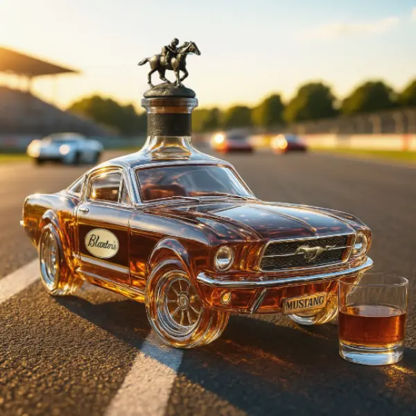 Ford Mustang Whiskey Bottle Collector's Edition - Lukalula.com 