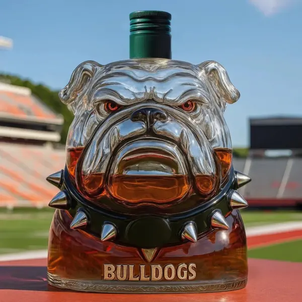 University Of Georgia Bulldogs Whiskey Bottle - Lukalula.com 