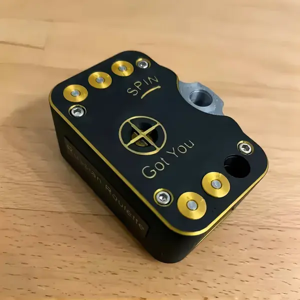 Probability Challenge Roulette 3D Printed Interactive Game Toy - Lukalula.com 