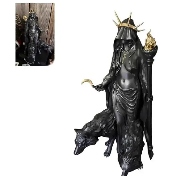 🔮Hekate Niktipolos, The Witch Of The Night🧙‍♀️ - Lukalula.com 