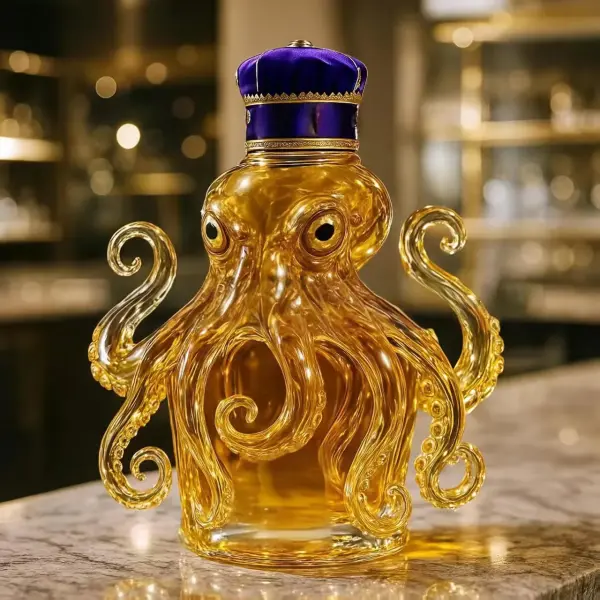 NEWEST Octopus Whiskey Bottle - Lukalula.com 