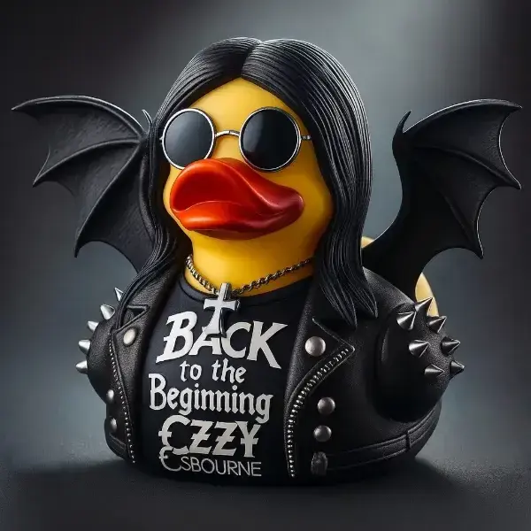 Ozzy Osbourne “Back To The Beginning” Duck - Lukalula.com 