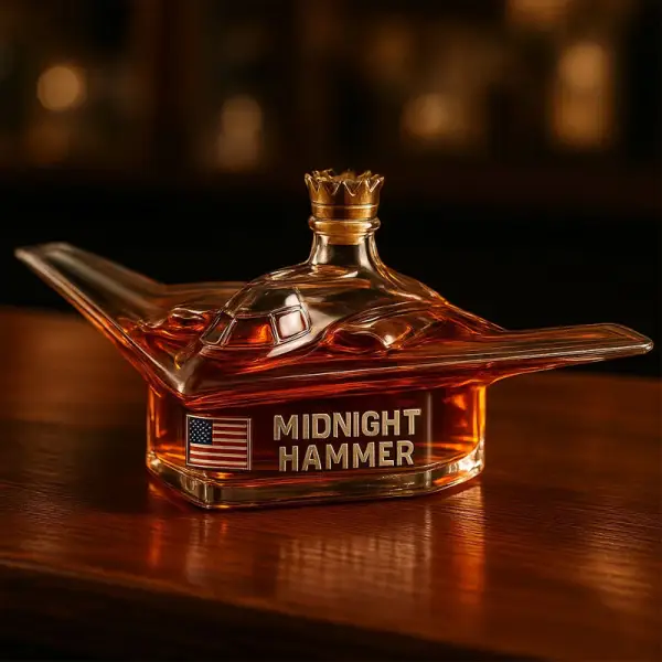 B-2 Bomber Midnight Hammer Bottle - Lukalula.com 