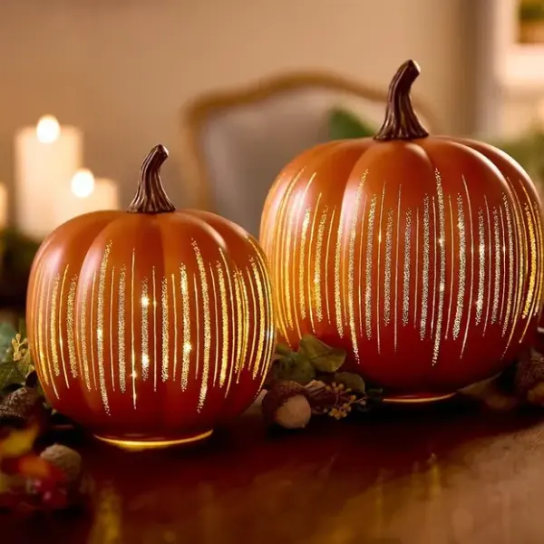 🎃Halloween Twinkle Light Pumpkins - Lukalula.com 