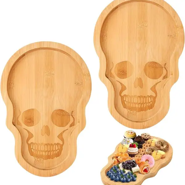 2pcs Skull Charcuterie Board - Lukalula.com 