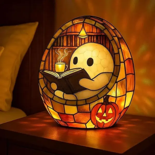 Ghost Reading Book Lamp - Lukalula.com 