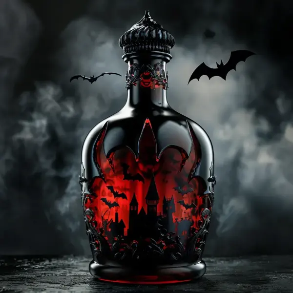 🔥Haunted Halloween Limited Edition Whiskey Bottle - Lukalula.com 