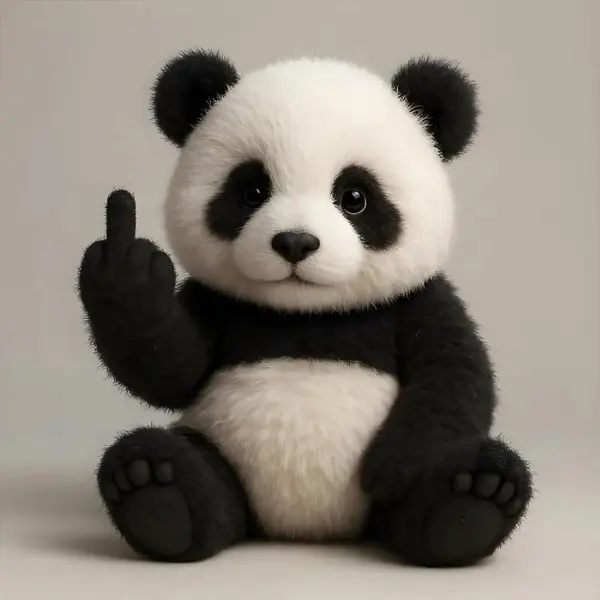 Attitude Plush Animals - Lukalula.com 