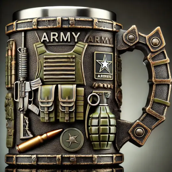 Military 3D Mug - Lukalula.com 