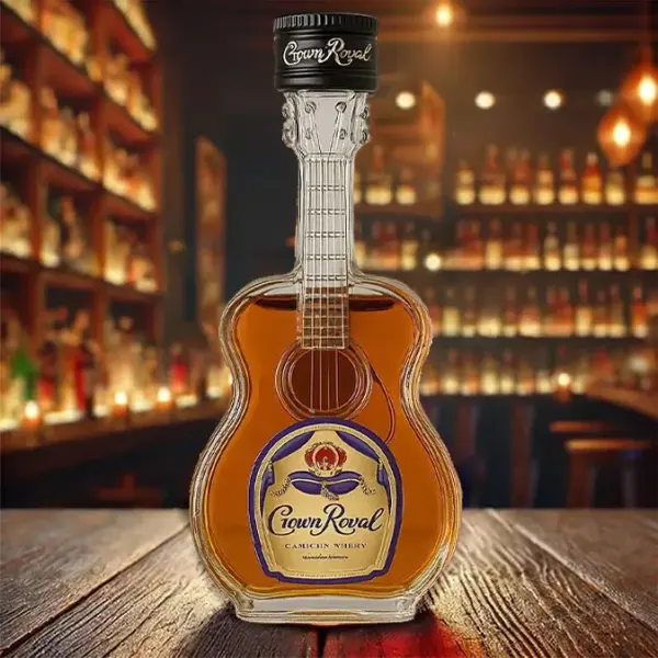 Guitar Whiskey Bottle - Lukalula.com 