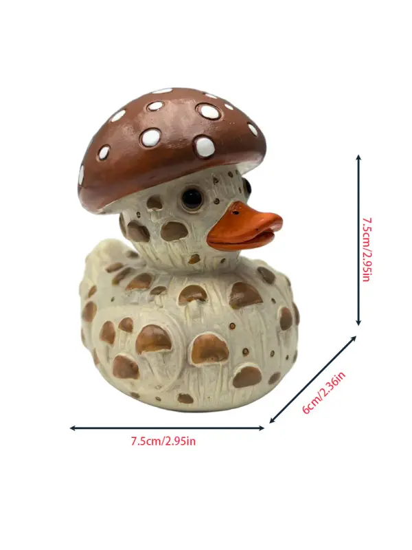 Whimsical Vegetable Duck - Godeskplus.com 