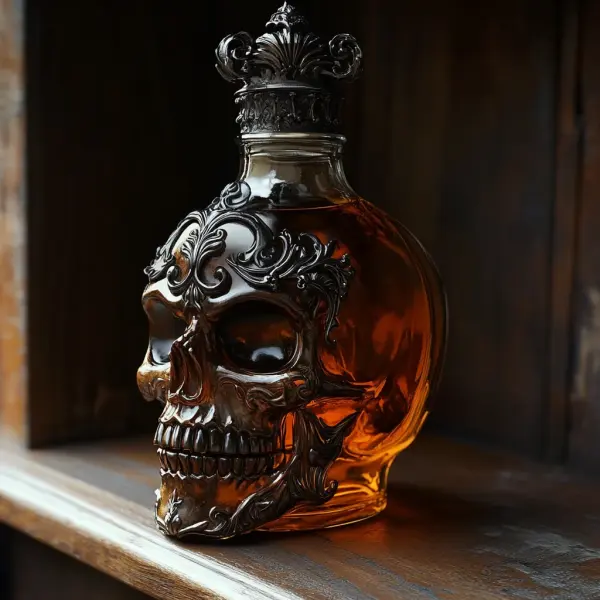 Skull Decanter - Lukalula.com 