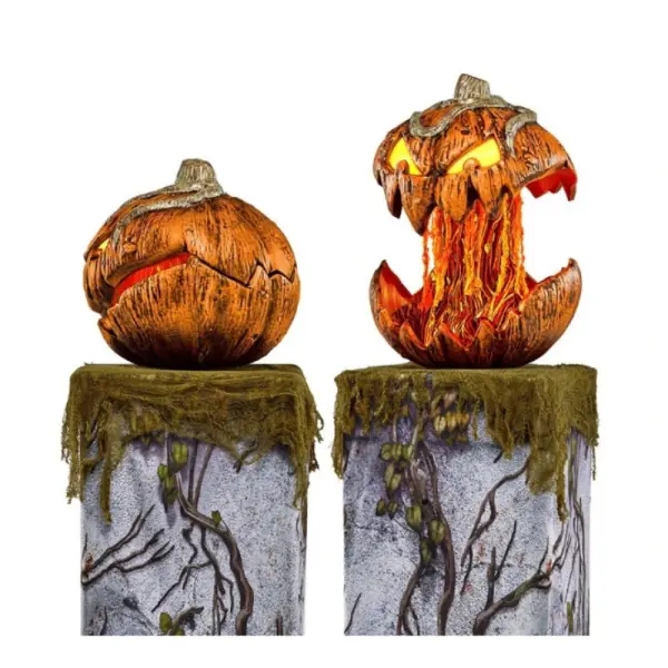🎃Halloween Scary Pumpkin With Lights - Lukalula.com 