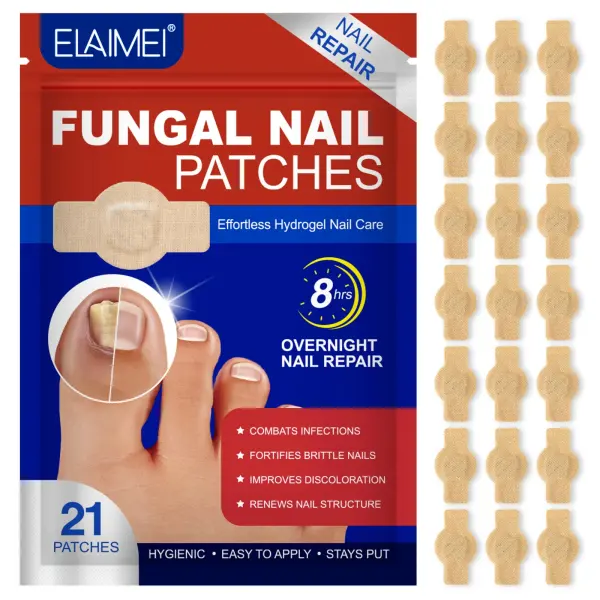 Fungal Nail Renewal Patches - Lukalula.com 