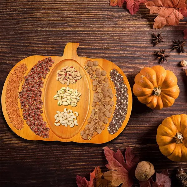 Halloween Pumpkin Tray - Lukalula.com 