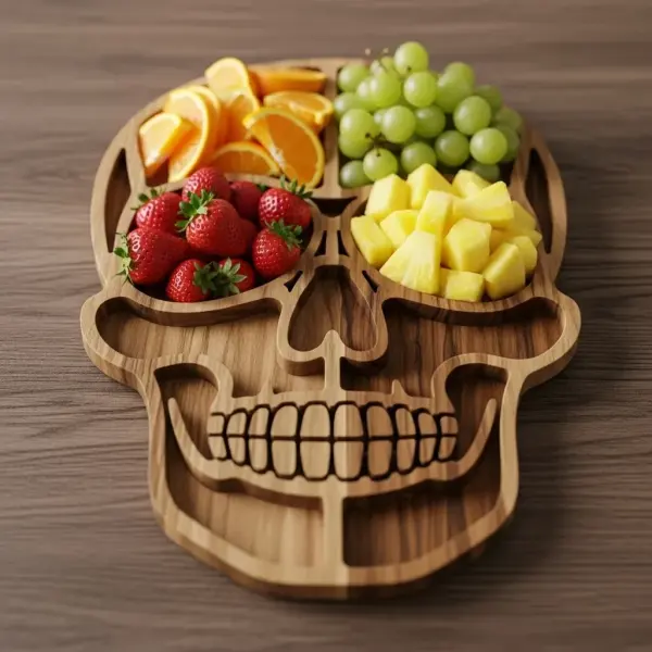 😱🎃Halloween Charcuterie Board - Lukalula.com 