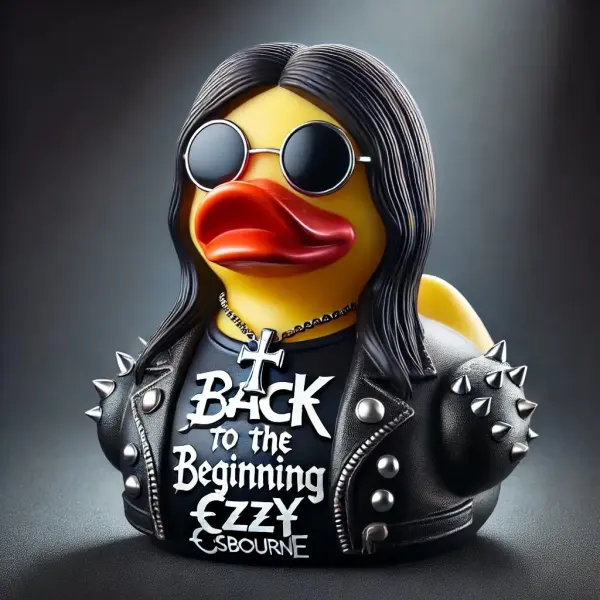 Ozzy Osbourne “Back To The Beginning” Duck - Lukalula.com 