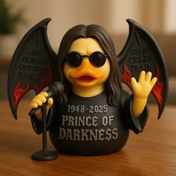 Prince Of Darkness Duck - Lukalula.com 
