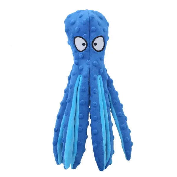 Octopus Dog Toy - Lukalula.com 