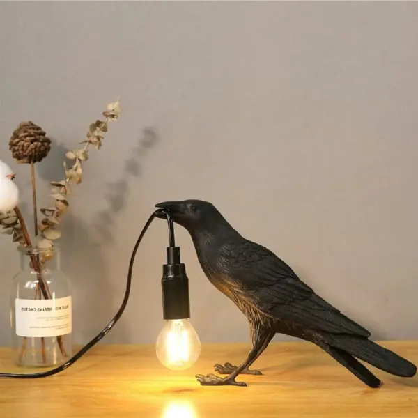 Crow Lamp - Lukalula.com 