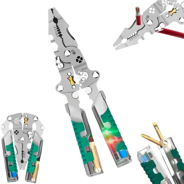 2025 New Tuvilo 20-in-1 Folding Stylus Screwdriver Wire Stripper - Lukalula.com 