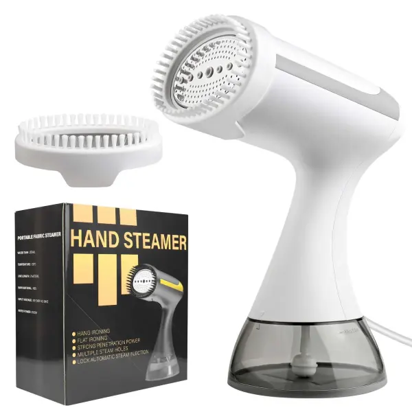 Powerful Handheld Garment Steamer - Ironing Faster And Easier - Lukalula.com 