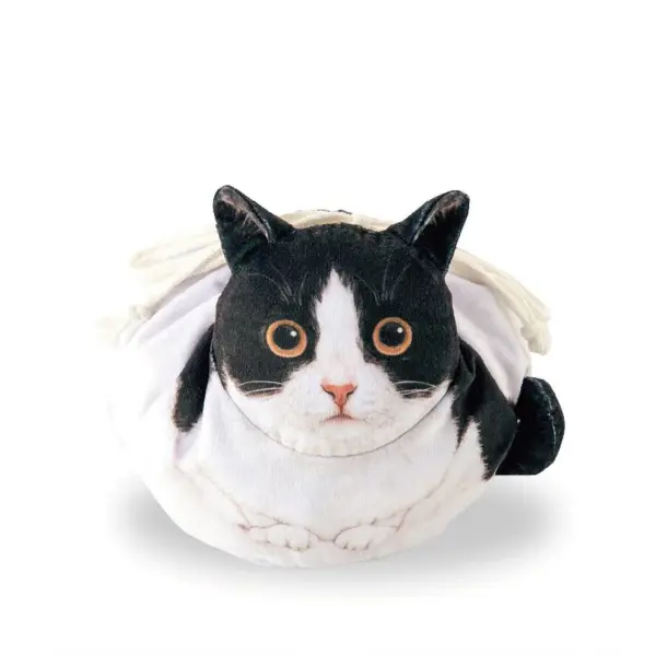 Cute Cat Shape Storage Bag - Lukalula.com 