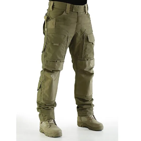 Men's Military Tactical Multi-Pockets Pants For Camping 