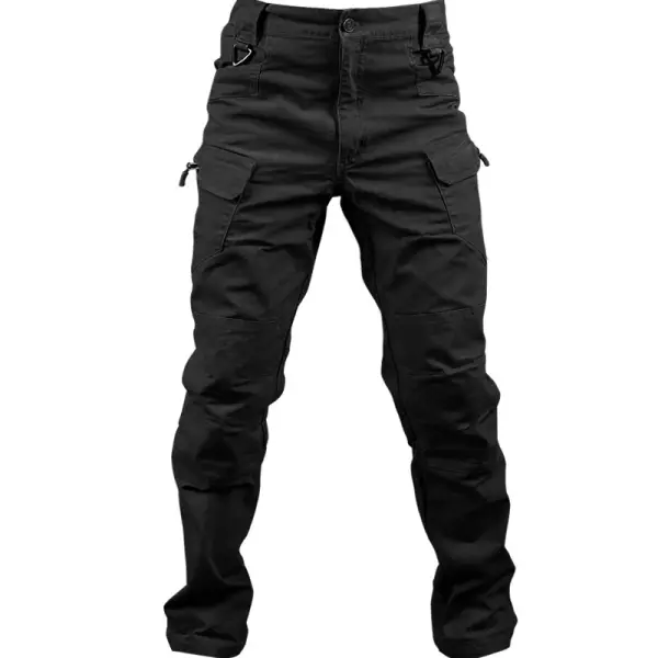 Mens Fashion Solid Color Outdoor Tactical Trousers Only $20.89 - Wayrates.com 