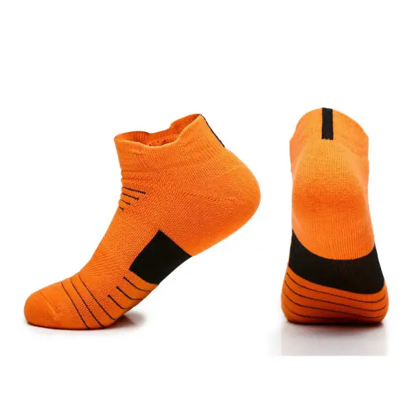 Mens Sports Plus Size Sweat Towel Socks - Elementnice.com 