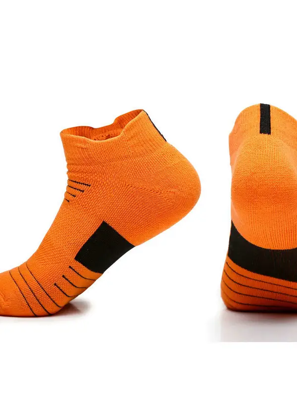 Mens Sports Plus Size Sweat Towel Socks - Menwyx.com 