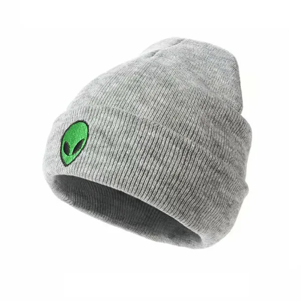Alien Knitted Hat - Keymimi.com 