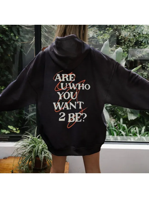 Crew Neck Casual Hoodie - Realyiyishop.com 