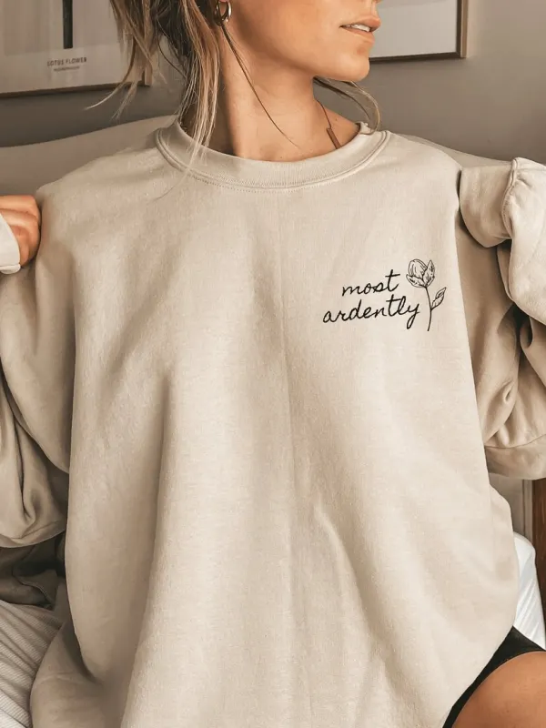 Pride And Prejudice Bookish Sweatshirt - Realyiyishop.com 