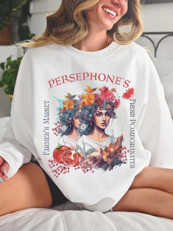 Pershephone Greek Mythology Sweatshirt - Realyiyishop.com 