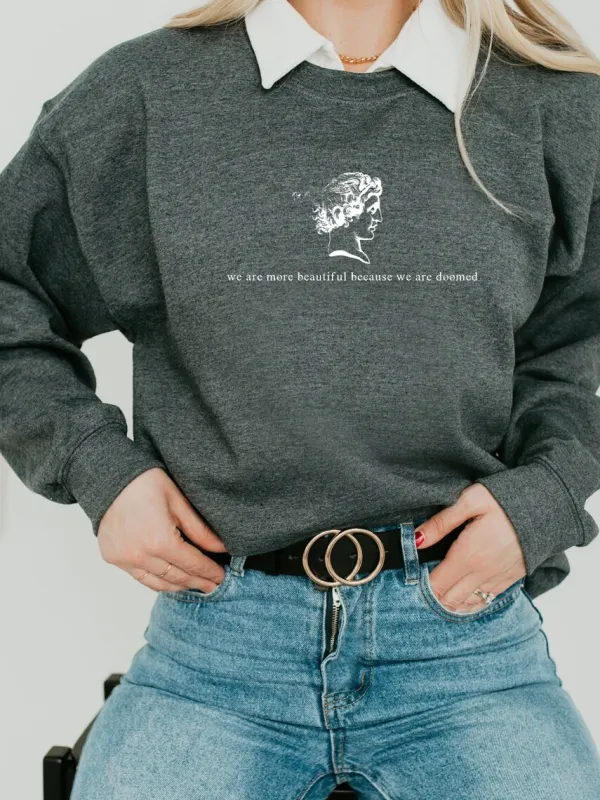 Dark Academia Greek Mythology Sweatshirt - Realyiyishop.com 