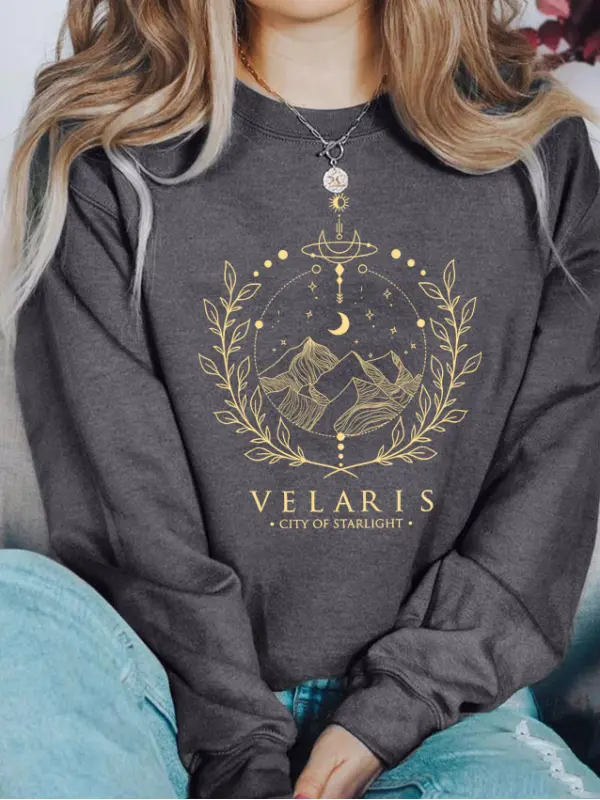 Velaris Sweatshirt, The Night Court, SJM Merch - Viewbena.com 