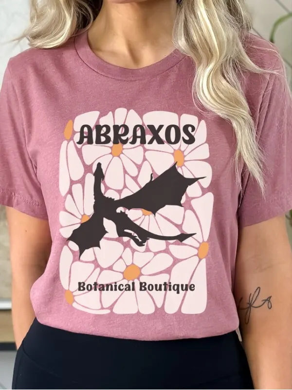 Throne Of Glass Abraxos Manon T-Shirt | Sarah J Maas - Realyiyishop.com 