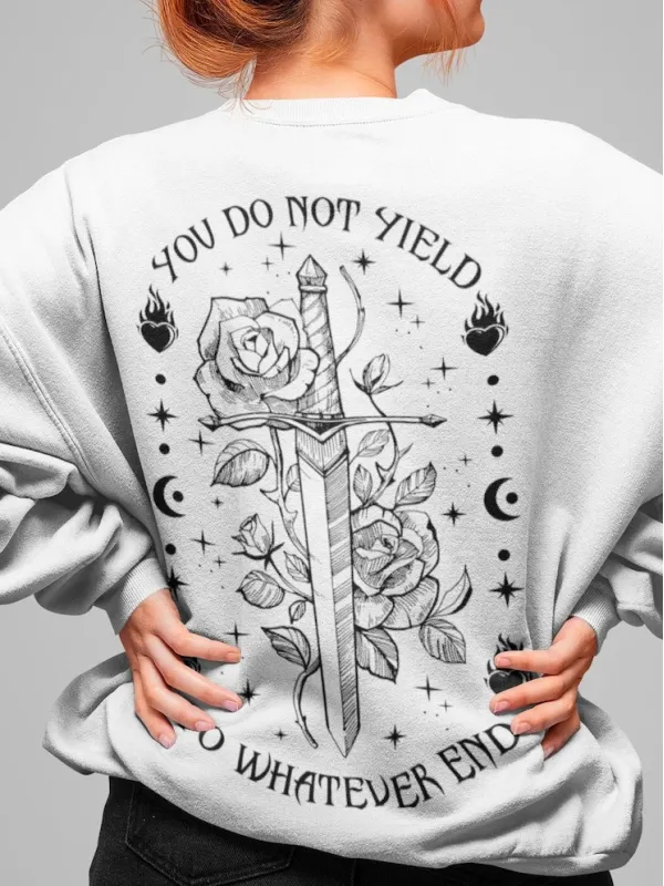 SJM, Throne Of Glass Sweatshirt - Realyiyi.com 