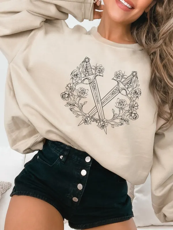 Throne Of Glass Sweatshirt / Sarah J Maas - Realyiyi.com 