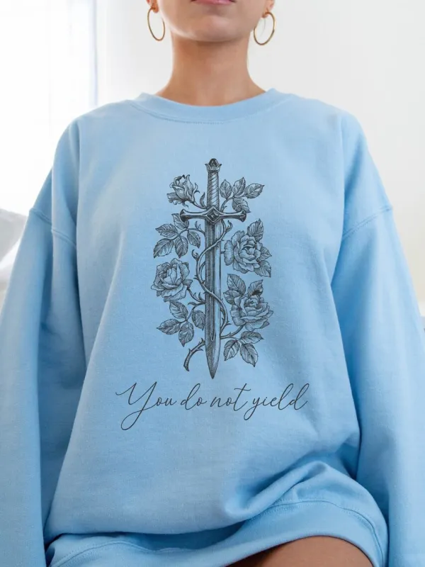 Throne Of Glass Sweatshirt / Sarah J Maas - Realyiyi.com 