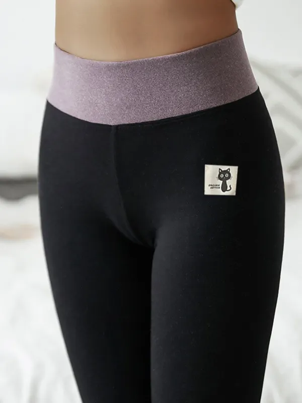 Women's Basic Cotton Slim Leggings Carrot Pants - Pragmaace.com 