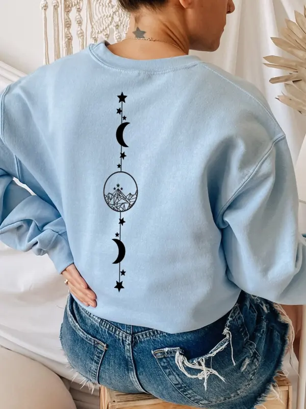 Velaris Sweatshirt Velaris City Of Starlight Sweatshirt - Machoup.com 