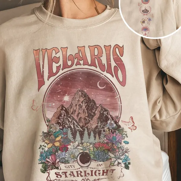 Velaris Sweatshirt Velaris City Of Starlight Sweatshirt - Cotosen.chimpone.com 
