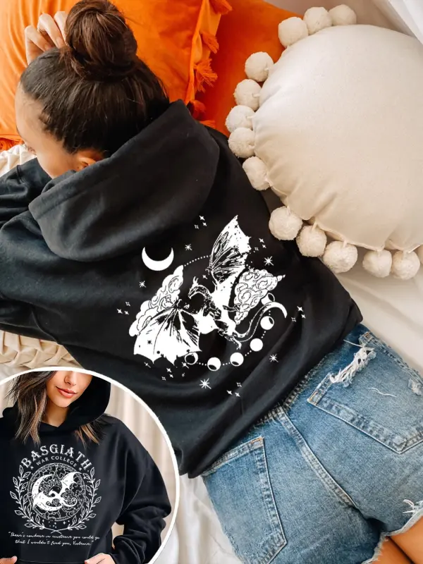 Basgiath War College Two-sided Hoodie - Machoup.com 