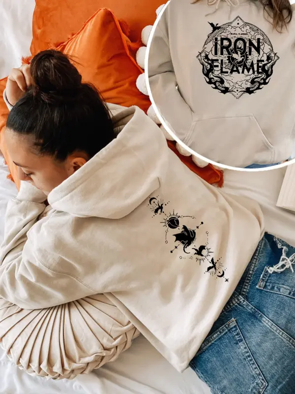 Iron Flame Double-side Hoodie - Cominbuy.com 