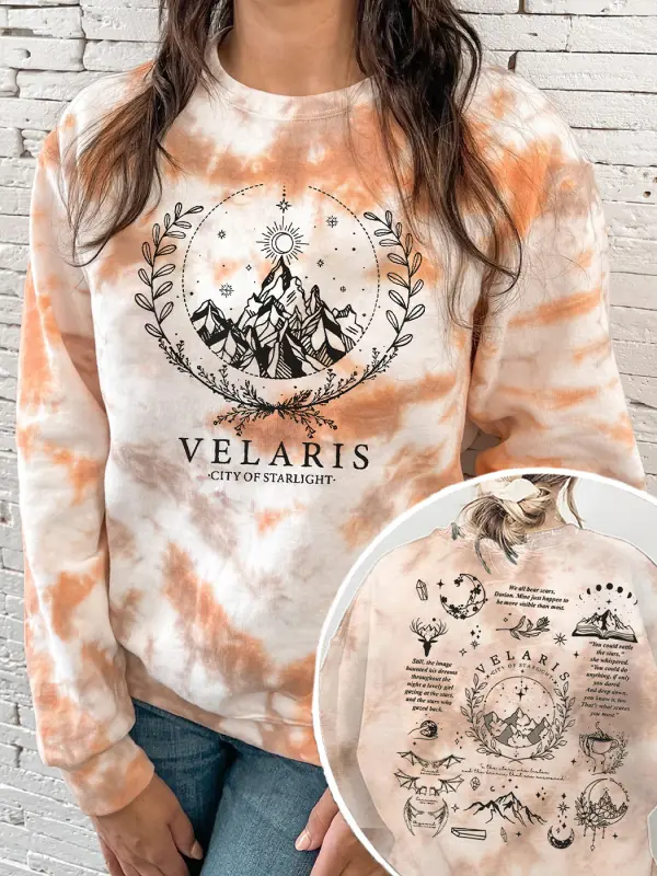 Velaris Sweatshirt Tie Dye Sweatshirt - Realyiyishop.com 