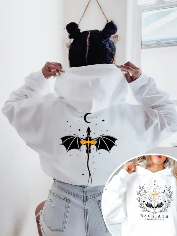 Basgiath War College Double-Sided Hoodie - Hoplady.chimpone.com 